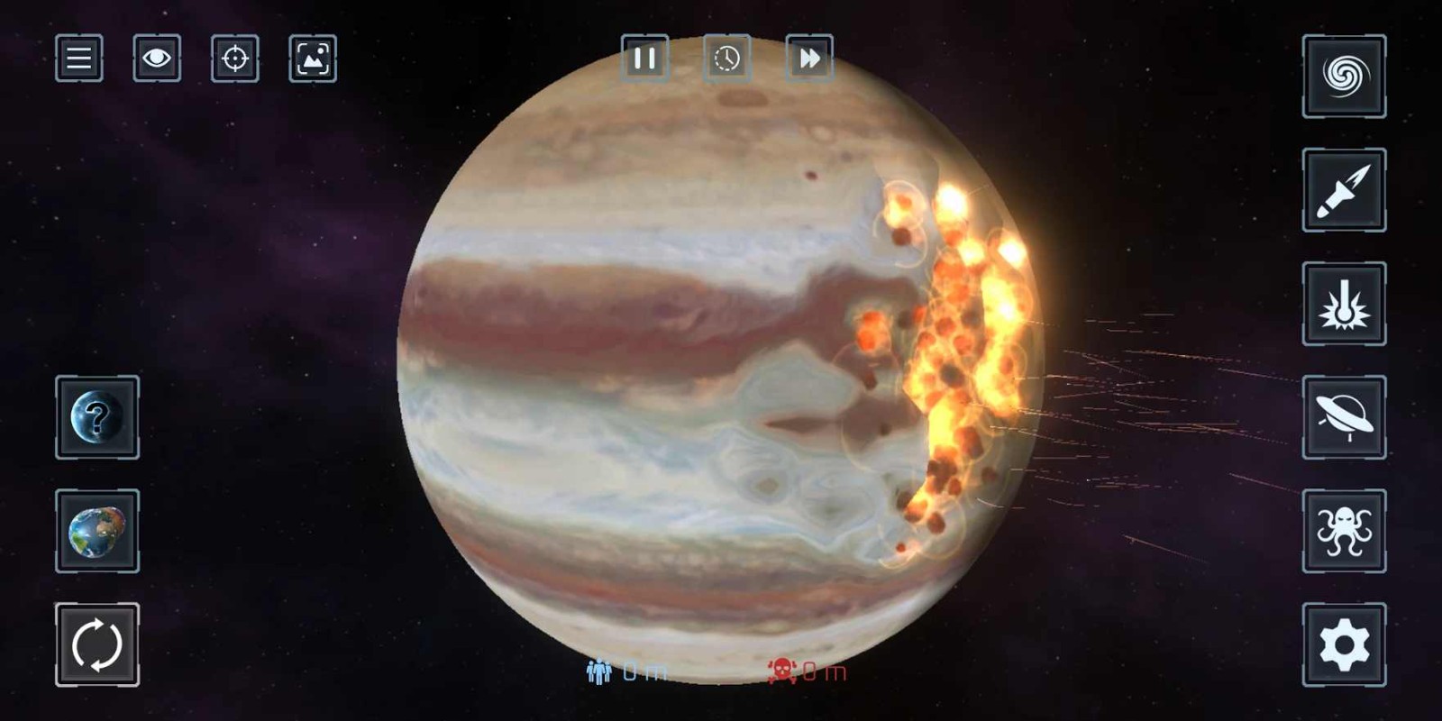 地球毁灭模拟器 最新版手游app截图