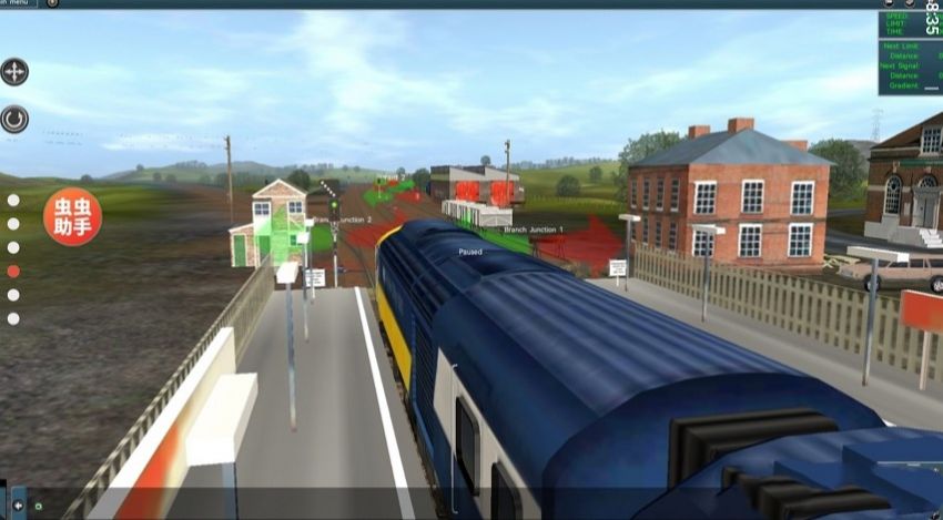 LXF模拟火车12 自带模组下载手游app截图