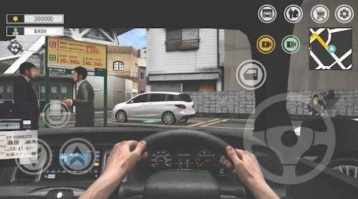日本出租车模拟：大阪驾驶手游app截图