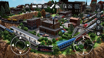 简易铁路模型2手游app截图
