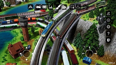 简易铁路模型2 手机版手游app截图