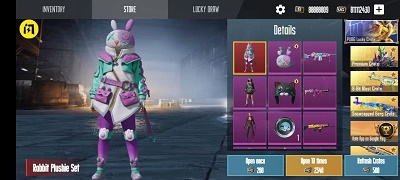pubg开箱模拟器手游app截图