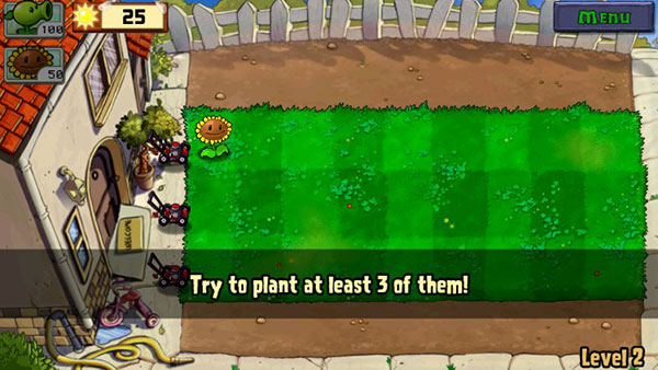 植物大战僵尸 平板版手游app截图