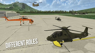 直升机飞行模拟器 中文版手游app截图