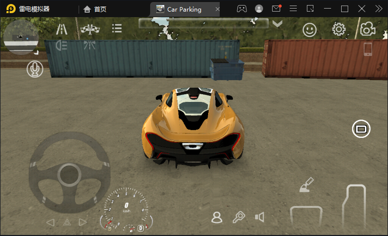 手动挡停车场 模拟器最新版手游app截图