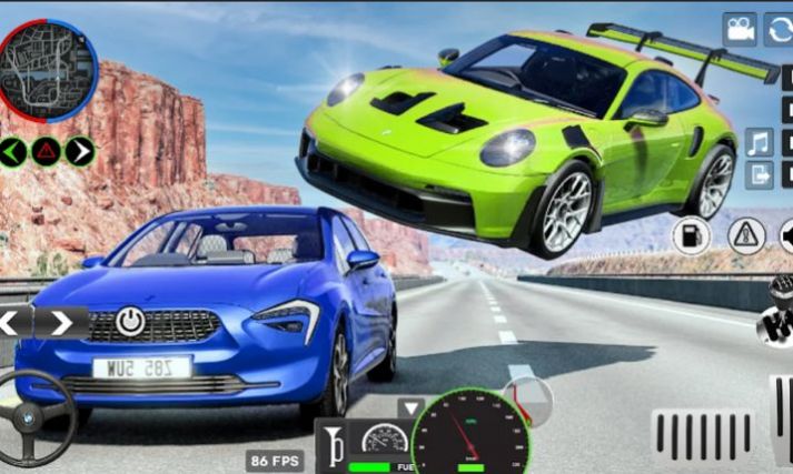 汽车碰撞模拟 真实车祸手游app截图