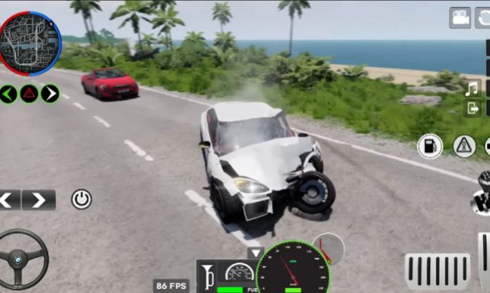 汽车碰撞模拟 真实车祸手游app截图