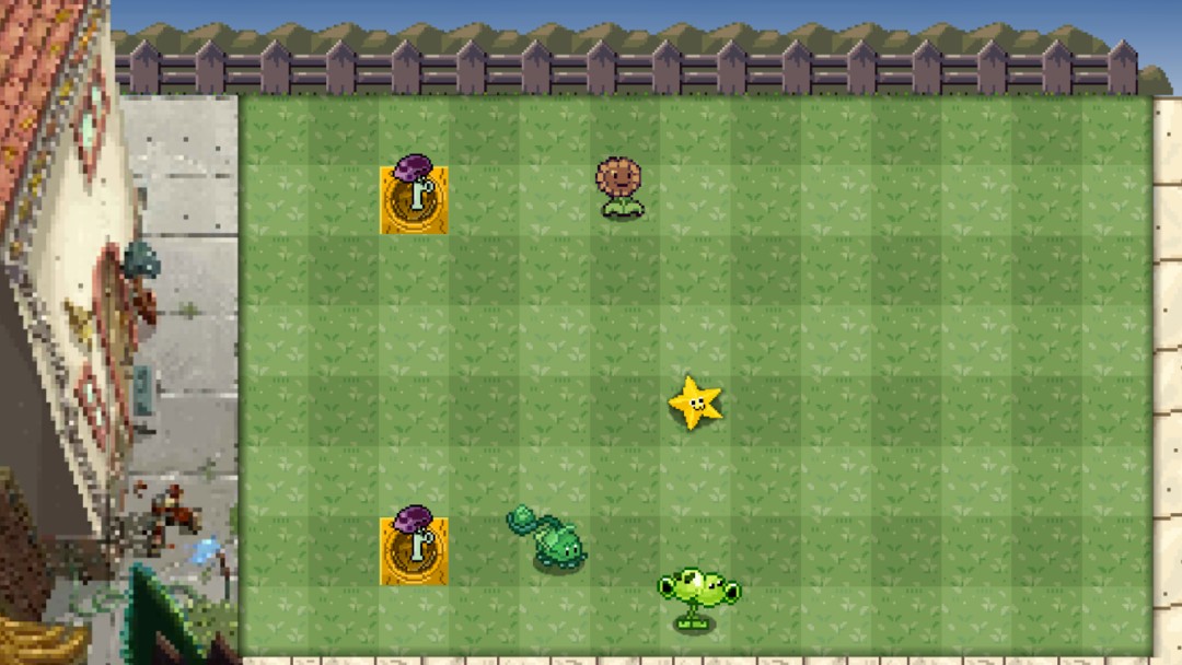  Screenshot of Zombie Pixel Mobile App