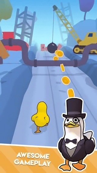 奔跑的鸭子 官方正版手游app截图