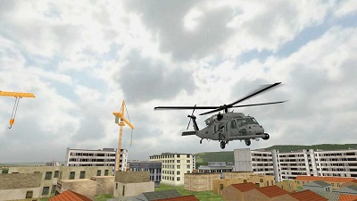 直升机飞行模拟器 完整版手游app截图
