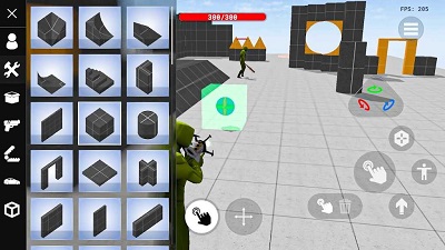 甜瓜创造沙盒模拟器 汉化版手游app截图