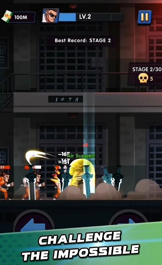  Screenshot of fighting master mobile game app