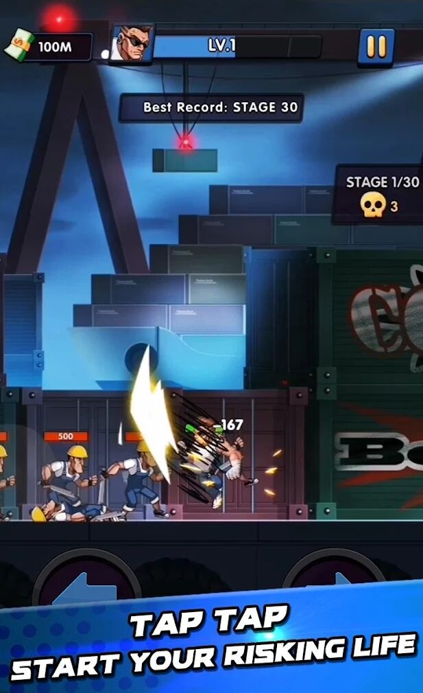  Screenshot of fighting master mobile game app