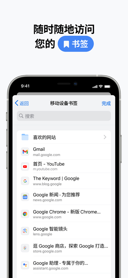 Google Chrome手机软件app截图