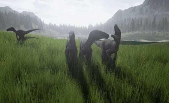 theisle恐龙岛 正式版手游app截图