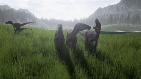 theisle恐龙岛 官方手机版手游app截图