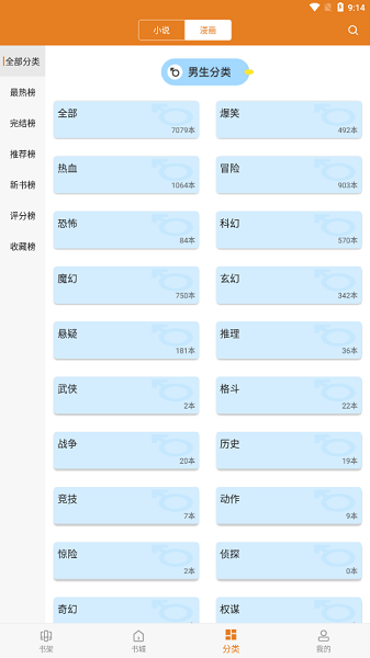 顶点小说 笔趣阁手机软件app截图