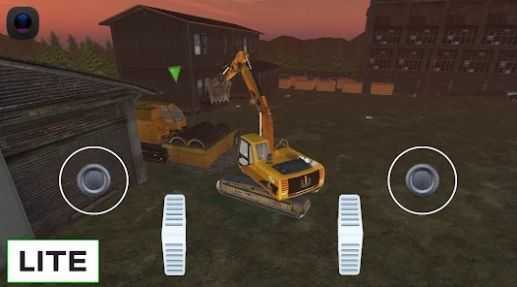 挖掘机模拟器 rmake手游app截图