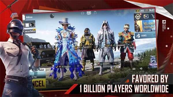 pubg绝地求生 3.0最新版手游app截图