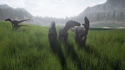 theisle恐龙岛 正版手游下载手游app截图