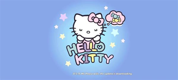 凯蒂猫晚安 中文版手游app截图