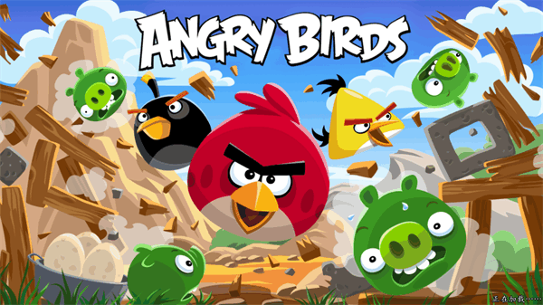 愤怒的小鸟 经典版官方正版手游app截图