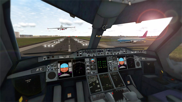 rfs真实飞行模拟器 最新版手游app截图