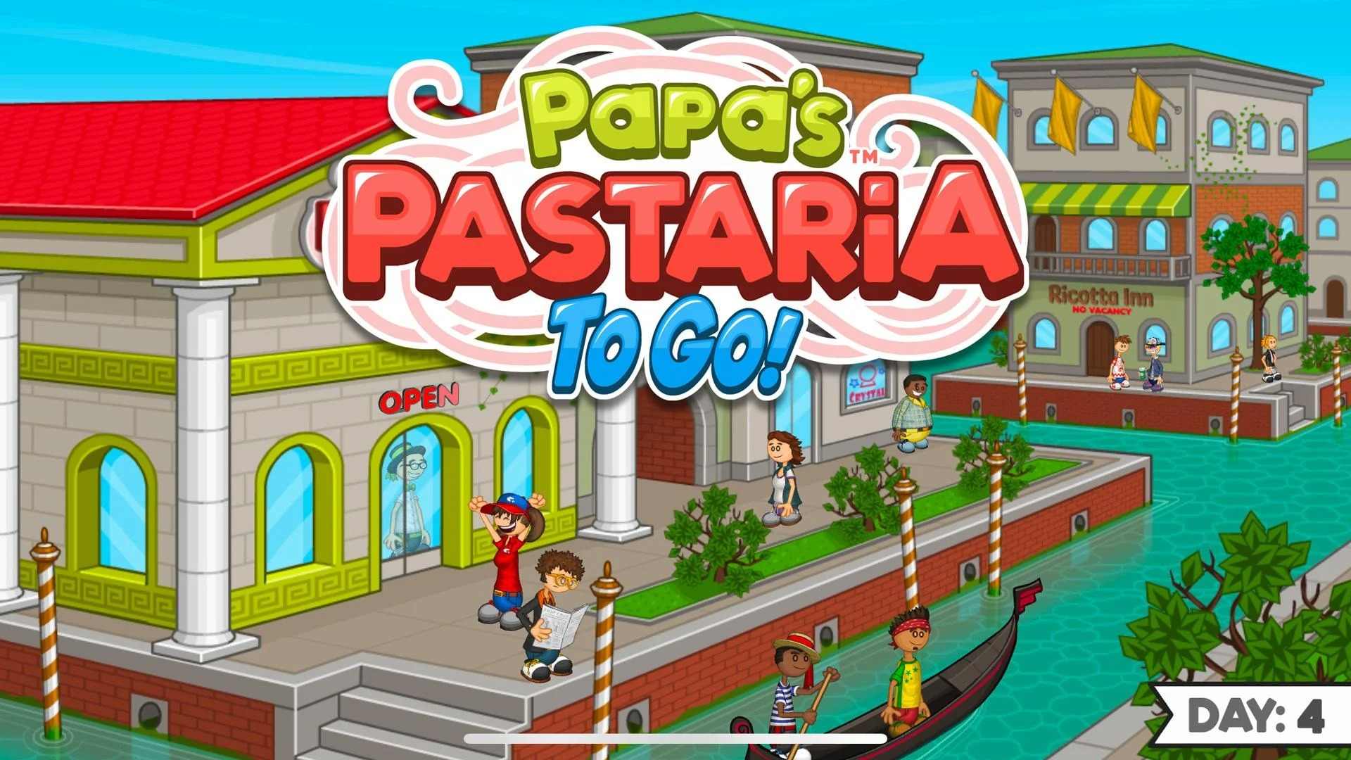 老爹意大利面店 (Papa's Pastaria To Go!)手游app截图