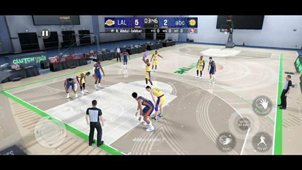 我的NBA2K24 直装版手游app截图