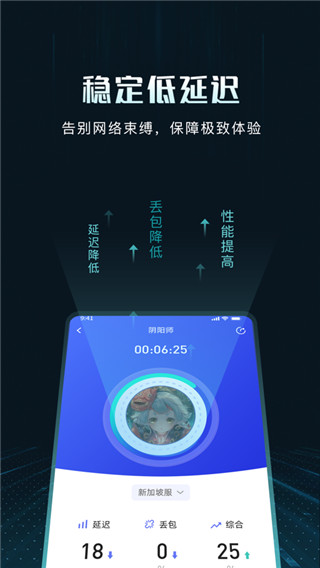 golink手游加速器 永久免费版手机软件app截图