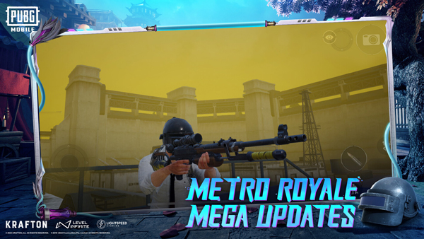 地铁逃生 国际服pubg下载链接2024手游app截图