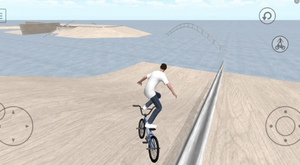 3D自行车终极狂飙手游app截图