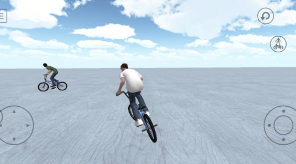3D自行车终极狂飙手游app截图