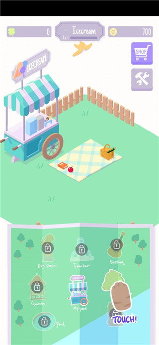 圣代野餐 正版手游app截图