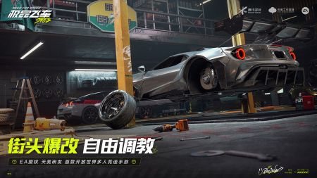 极品飞车：集结 手游手游app截图