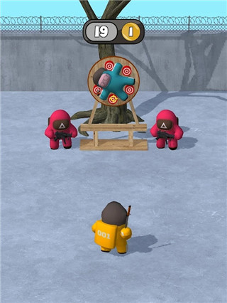  Screenshot of official mobile game app of squid game simulator