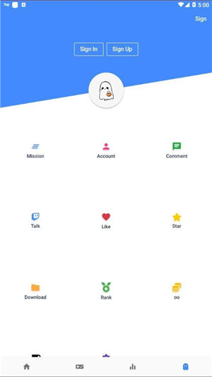 ogm游戏盒 官方正版手机软件app截图