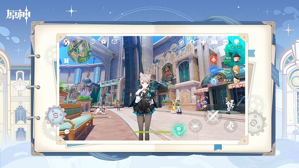 原神 秒玩云游戏手游app截图
