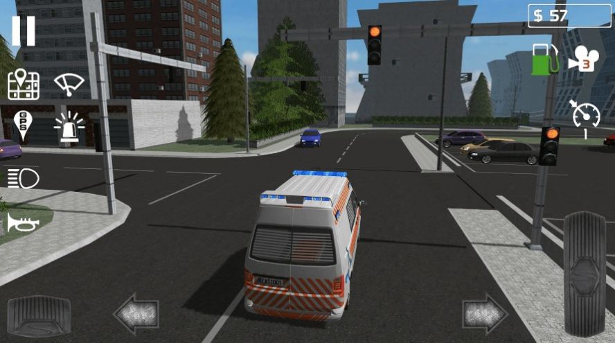 救护车紧急救援 模拟器手游app截图