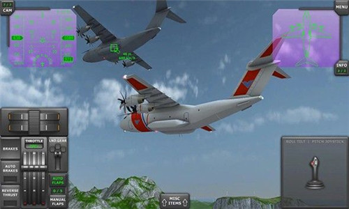 涡轮飞行模拟器 mod模组下载手游app截图