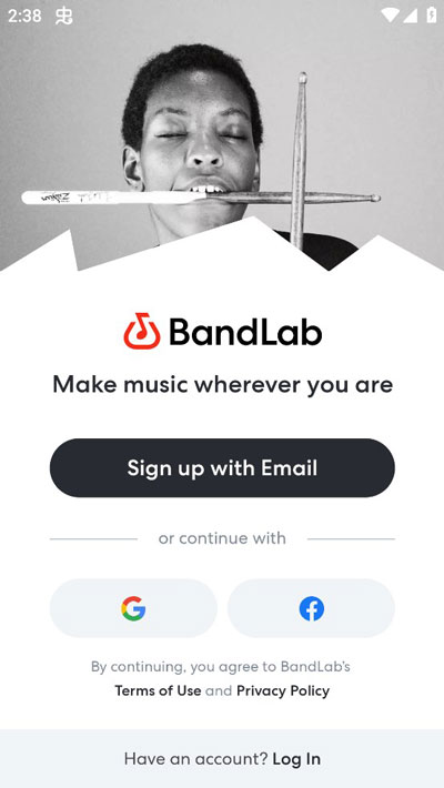 bandlab 最新版手机软件app截图