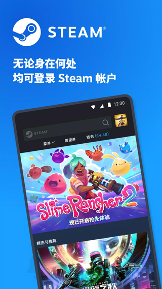 steam 家庭版手机软件app截图