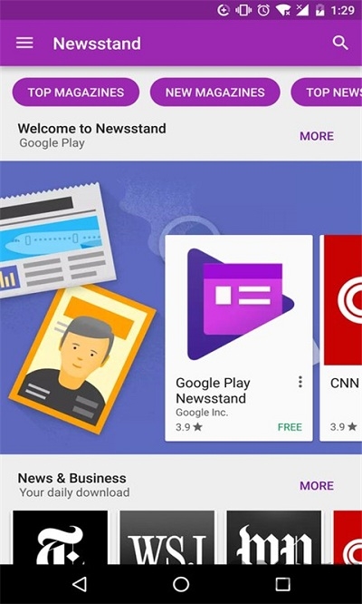  Screenshot of free official download of mobile software app from Google Store