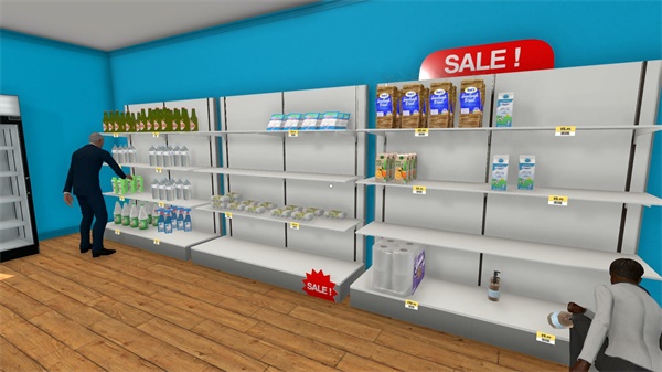 超市模拟器 免费下载手游app截图