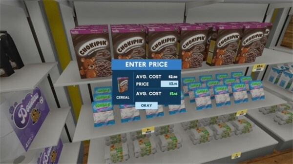 超市模拟器 免费下载手游app截图