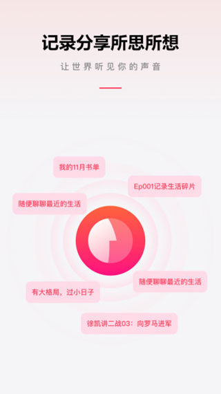 微信听书 免费版手机软件app截图