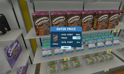 超市模拟器 免广告版手游app截图