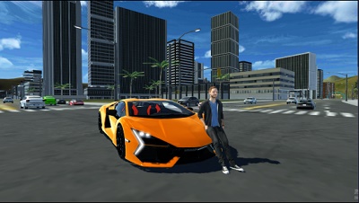 终极汽车模拟游戏手游app截图