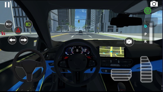 终极汽车模拟游戏手游app截图