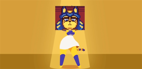 像素埃及猫 官方无广告版手游app截图